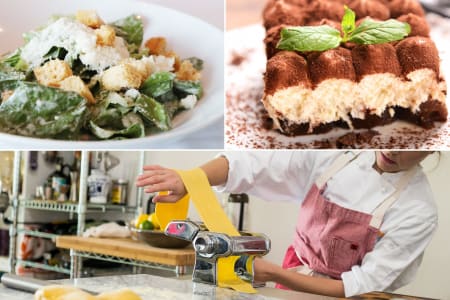 San Diego Cooking Class: Refined Italian Classics