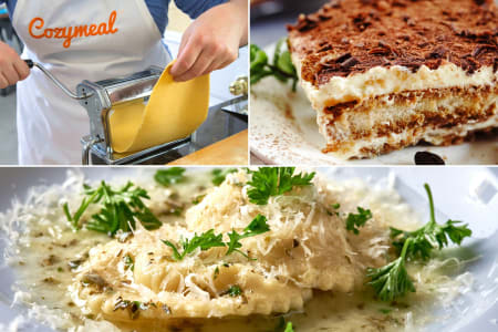 Italian Favorites: From Ravioli to Tiramisu