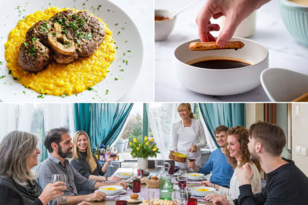 From Milanese Risotto to Ossobuco & Dessert