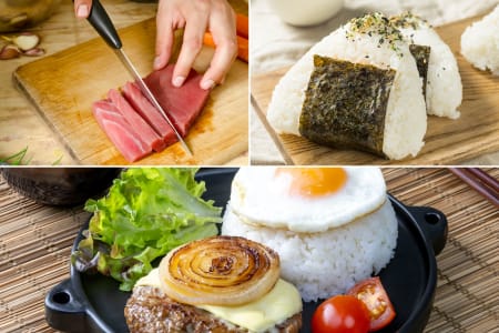 Laid-Back Island Cuisine