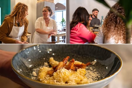 Learn Pasta Making With Local Chef in Rome