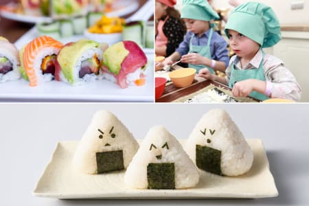 Little Sushi Chefs - Family Fun