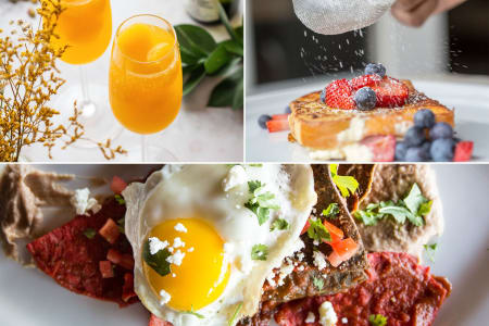 Deluxe Mexican Brunch With Drinks