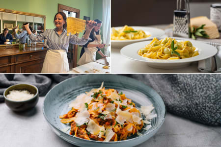 Make 4-Types of Traditional Italian Pasta