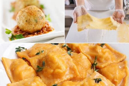 Boston Cooking Class: Make Authentic Italian Three-Course Meal
