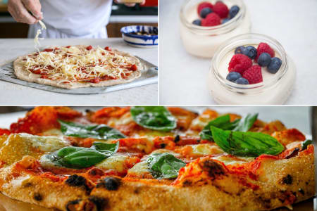Homemade Pizza and Italian Classics