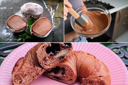 Make Chocolate Mochi Bagels From Scratch