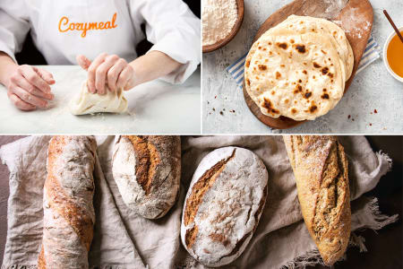 Boston Cooking Class: Make Breads From Around the World