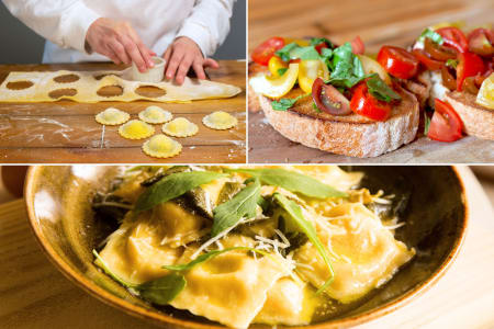 Baltimore Cooking Class: Make Handmade Ravioli Pasta & Italian Classics