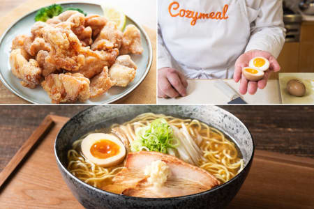 Ramen, Gyoza and Japanese Comforts