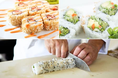 Baltimore Cooking Class: Craft a Japanese Menu With Sushi