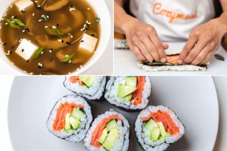 Roll Authentic Japanese Sushi