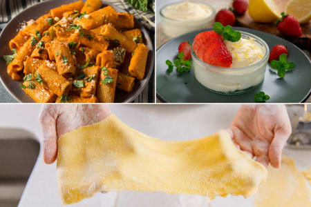 Toronto Cooking Class: The Italian Table: Pasta From Scratch