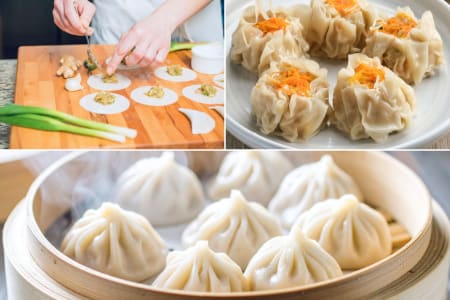 Boston Cooking Class: Craft Traditional Chinese Dim Sum