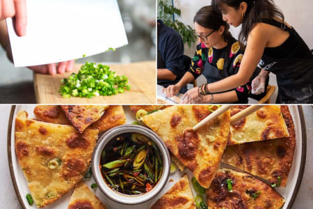 Boston Cooking Class: Make Flaky Scallion Pancakes From Scratch