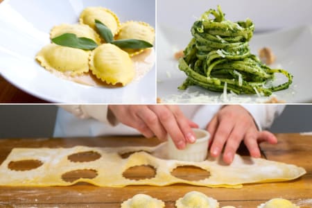 Make Vegan Pasta From Scratch