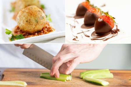 Make a 5-Course Vegetarian Feast