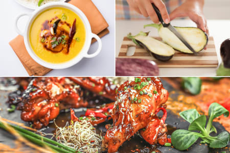 Layers of Indian Flavors