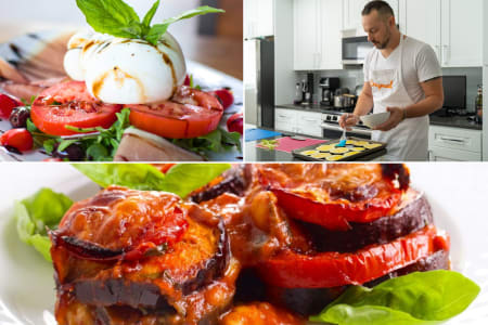 Three-Course Italian Feast