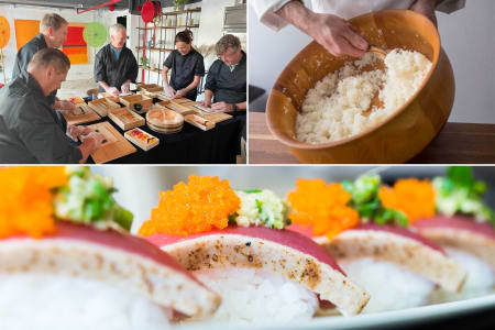 Mastering Sushi in Hong Kong With a Local Chef