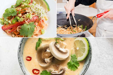 Mastery of Vegan Thai Cooking