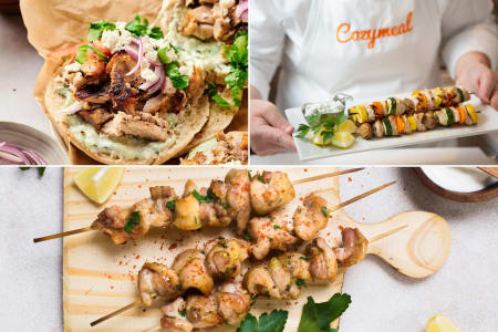 Mediterranean Menu Showcase