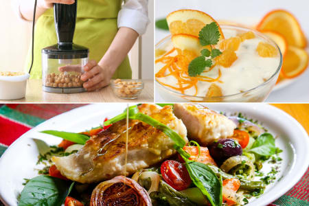 Mediterranean Cuisine From Scratch