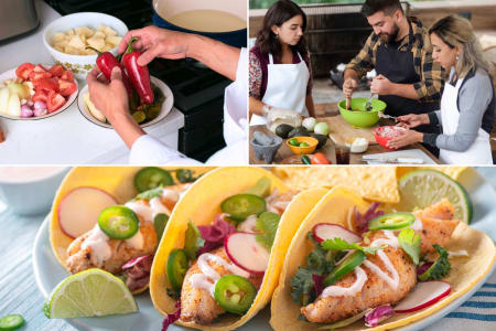 Mexican Coastal Cuisine From Riviera Maya