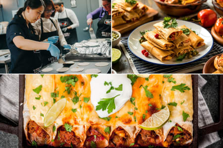 NYC Cooking Class: Mexican Fiesta Dinner Night