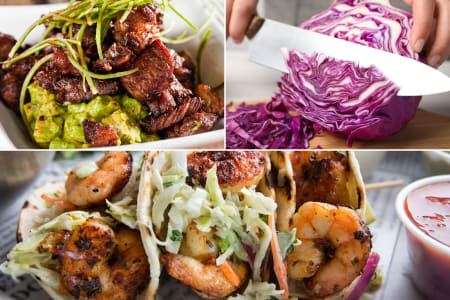 Vibrant Baja Flavors