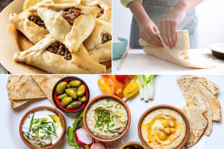 Houston Cooking Class: Mouthwatering Mediterranean Classics