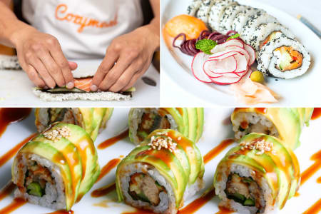 Multi-Course Japanese Culinary Adventure