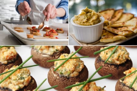 Delectable Bites to Start Your Party