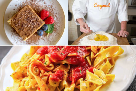 Crafting Pasta by Hand