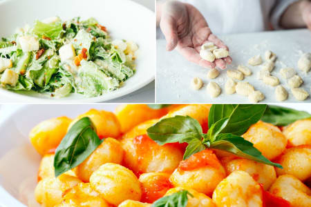 Italian Pasta Comforts