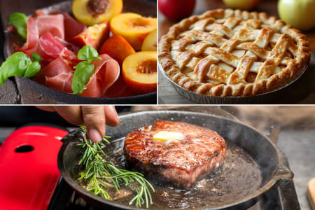 Vibrant American Menu