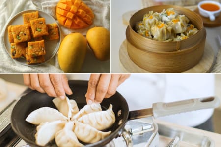 Exciting Dumpling Duos