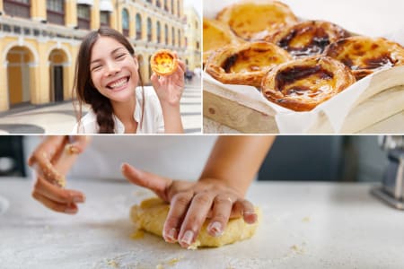 Crafting the Pastel da Nata Pastry in Lisbon