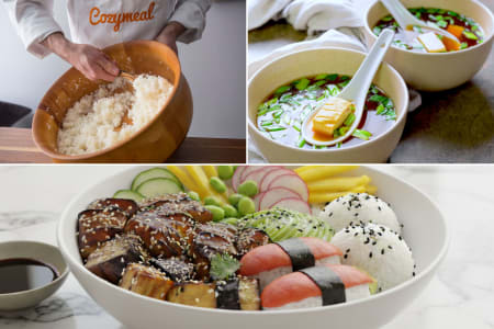 Sushi-Inspired Asian Fusion