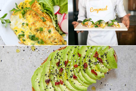 Plant-Based Brunch Comforts