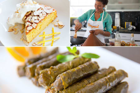 Vibrant Plant-Based Mediterranean Feast