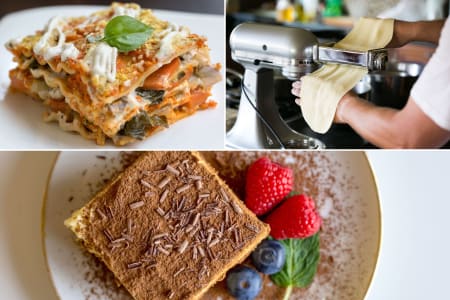 Plant-Based Italian Fare