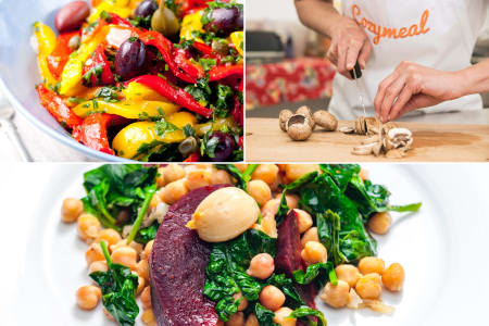 Plant-Based Spanish Tapas