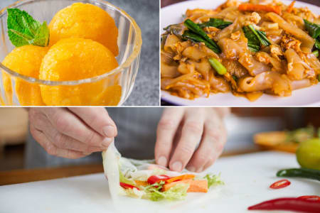 Gluten-Free Popular Thai Street Food