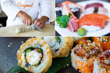 Chicago Cooking Class: Premium Sushi Edition