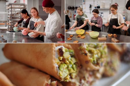 Private Session in Handcrafted Italian Pastry