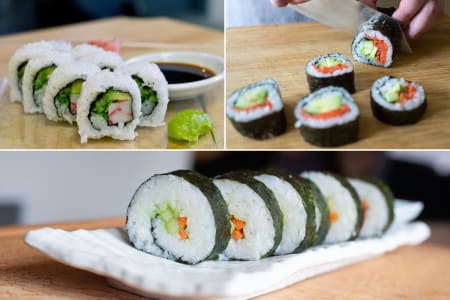 Roll With Flair to Sushi Mastery