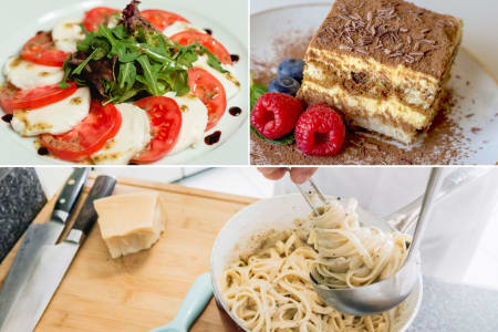 Boston Cooking Class: Roll Your Pasta and Make Italian Dessert
