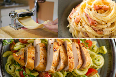 Rustic Italian Pasta