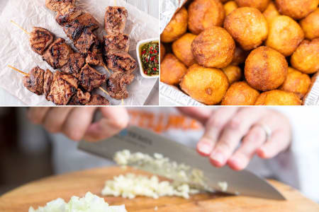 Sampling the Streets of Lagos